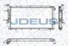 JDEUS RA0260061 Radiator, engine cooling